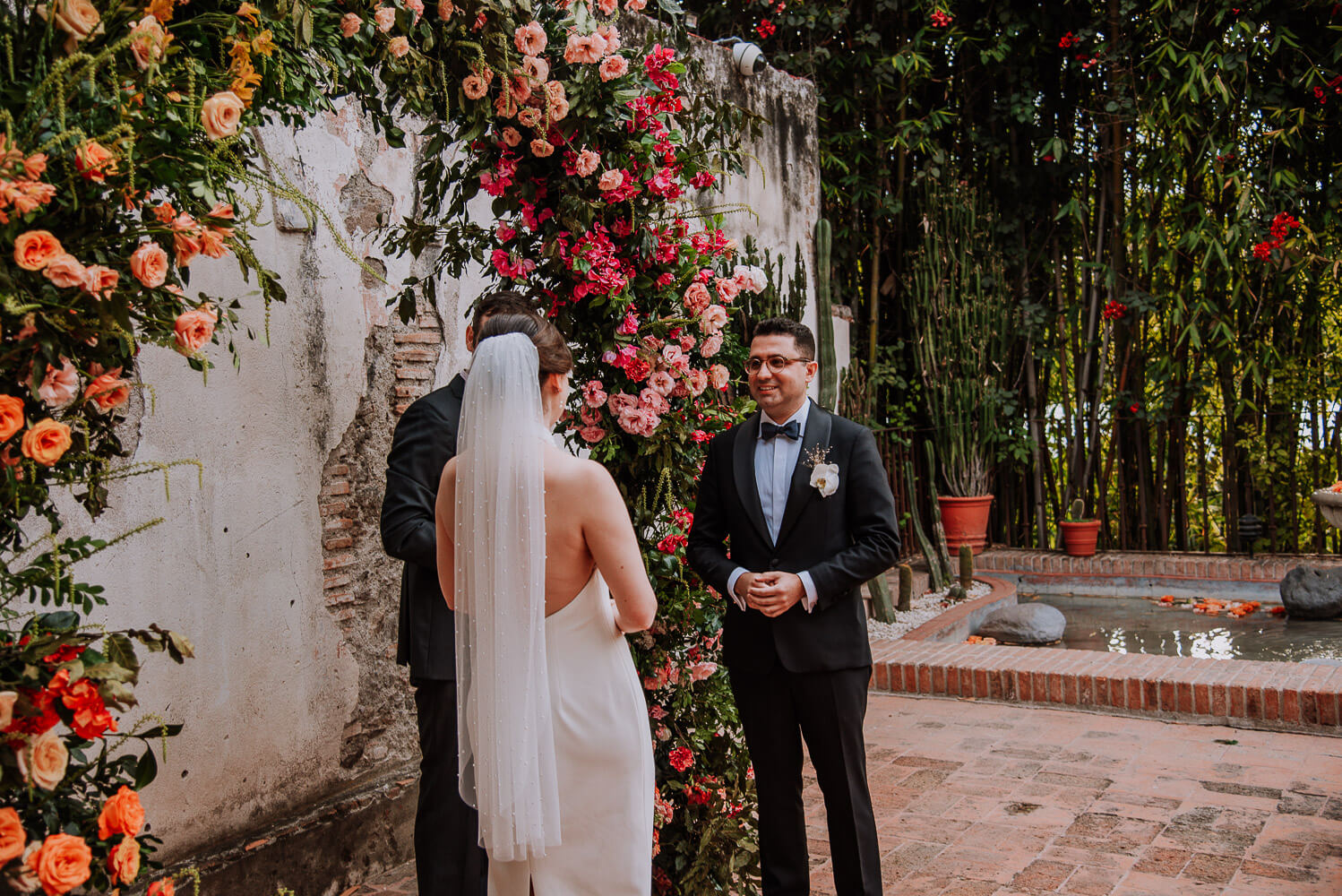 Fotografía de boda en San Miguel de Allende por fotógrafo de bodas destino en México
